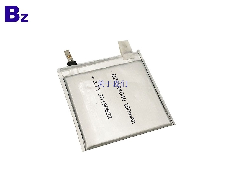 Battery Cell for Smart Card