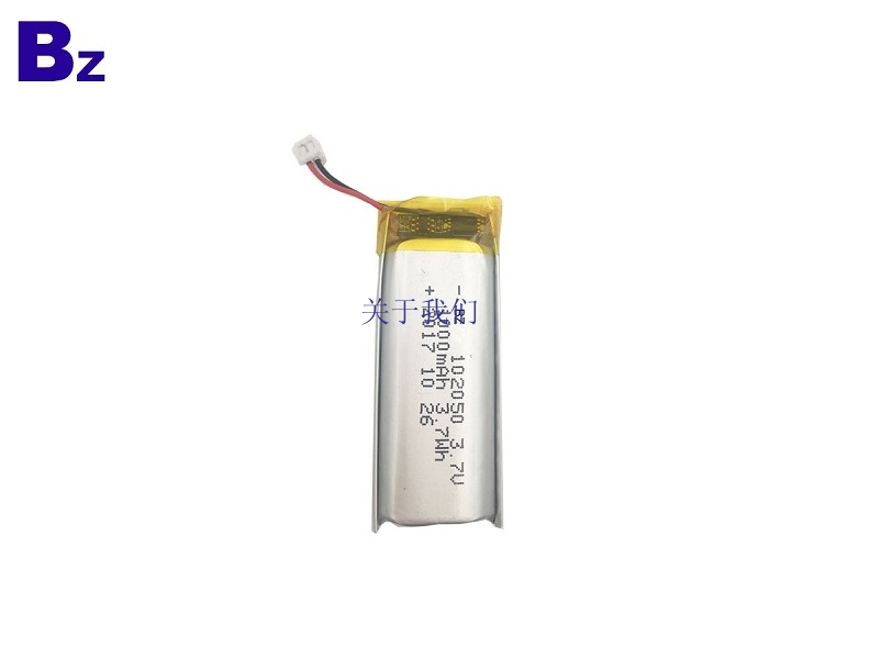 102050 1000mAh 3.7V Rechargeable Li-Polymer Battery