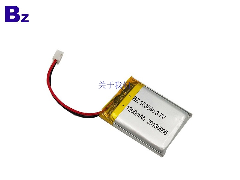 3.7V KC Certification Li-polymer Battery