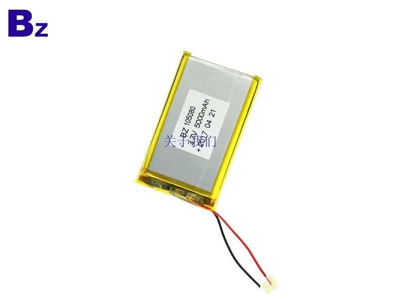 5000mah 3.7V Rechargeable Li-polymer Battery Pack