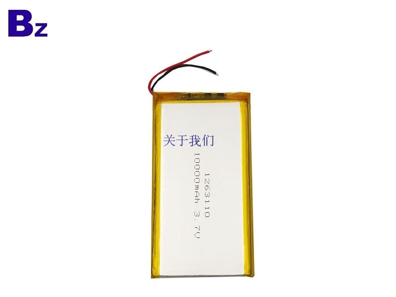 ODM 10000mAh 3.7V锂电池