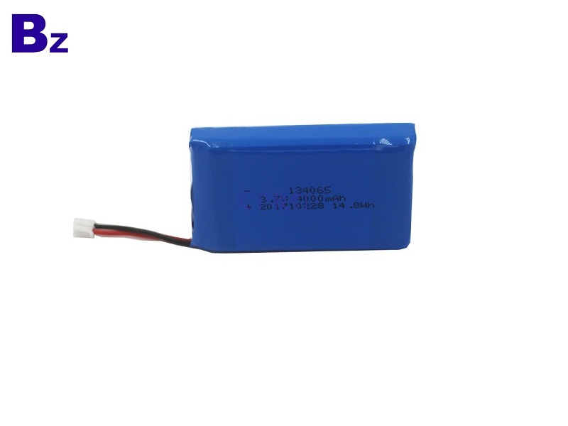 4000mah 3.7V Li-Polymer Battery