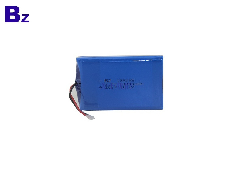 10000mAh 3.7V Rechargeable Li-Polymer Battery