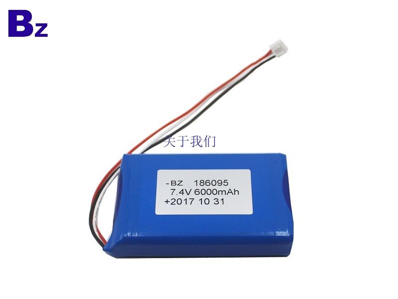 186095-2S 6000mah 7.4V Polymer Li-Ion Battery