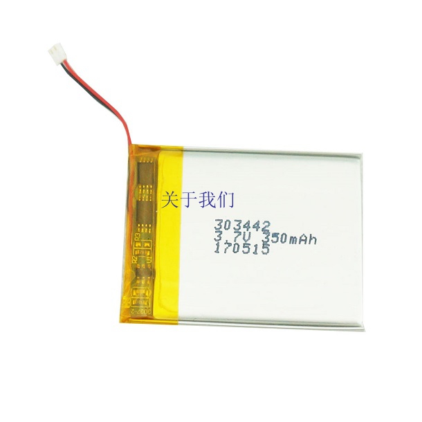 3.7V Rechargeable Li-polymer Battery
