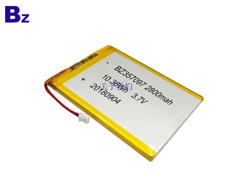 Customized Li-Polymer Battery For Mobile Tablet PC