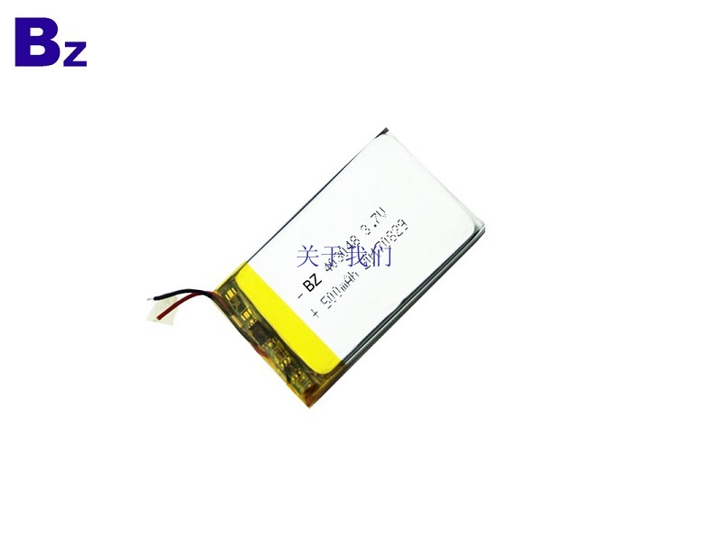 500mAh 3.7V Li-Polymer Battery