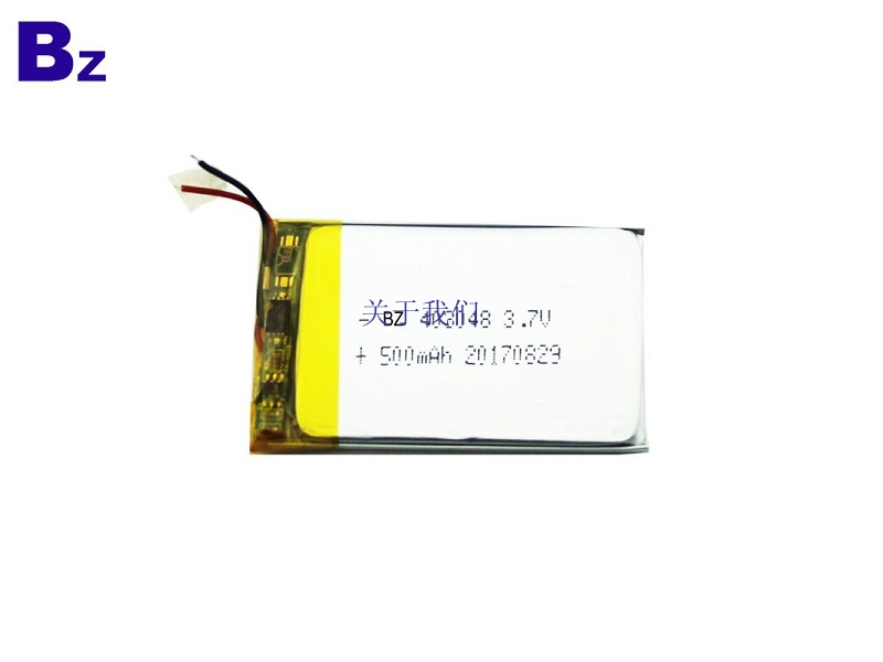 500mAh Li-Polymer Battery