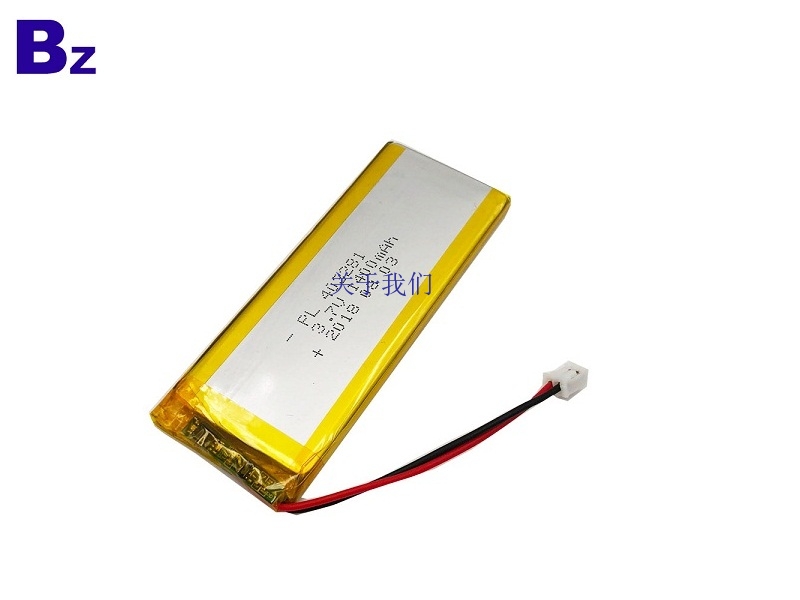 3.7V Rechargeable Li-Polymer Battery