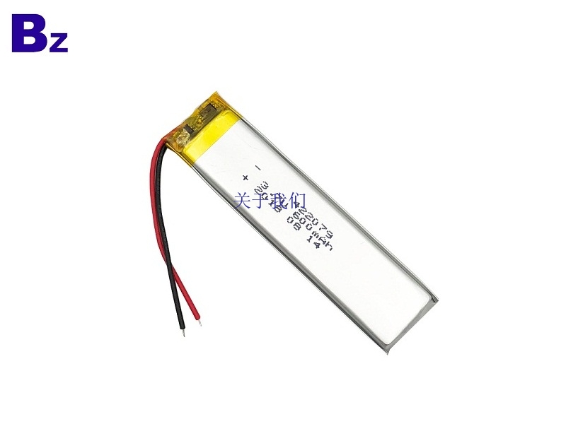 3.7V Polymer Li-Ion Battery