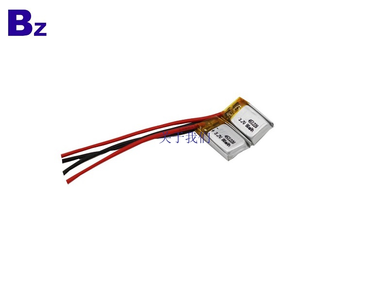 3.7V LiPo Battery For Wearable Device