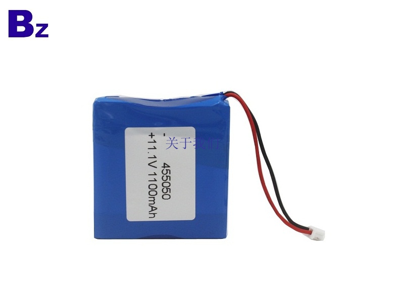 Rechargeable Lipo Battery BZ 455050 3S 11.1V 1100mAh Polymer Li-ion Battery