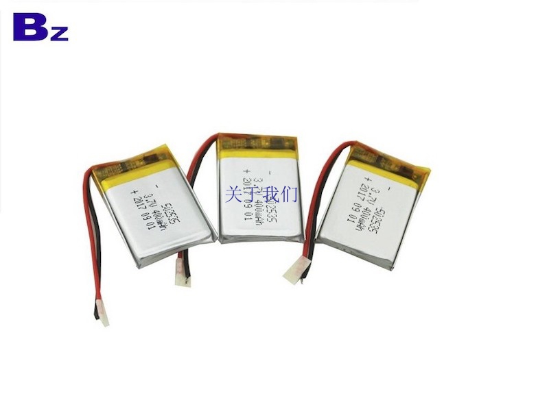 502535 400mah 3.7V Lipo Battery