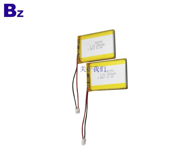 OEM Rechargeable Li-ion Polymer Batteries For GPS