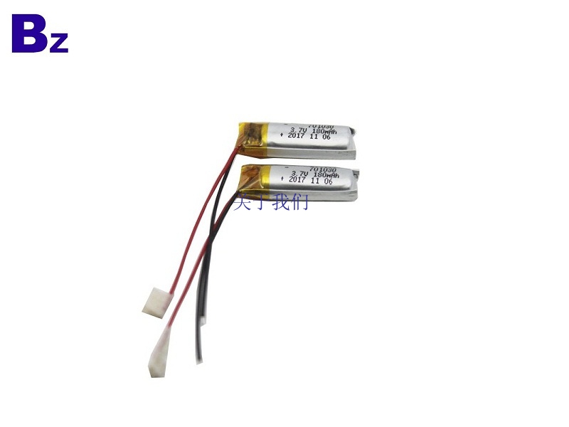 180mah Lipo Battery For Electric Toothbrush