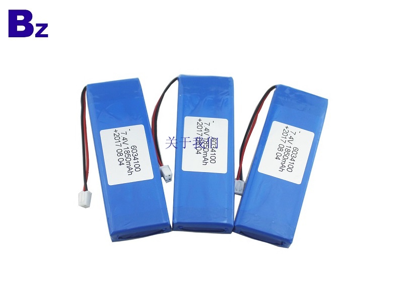 7.4V Rechargeable LiPo Battery Pack