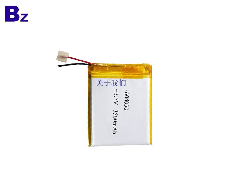 1500mAh 3.7V KC Certification Li-ion Battery