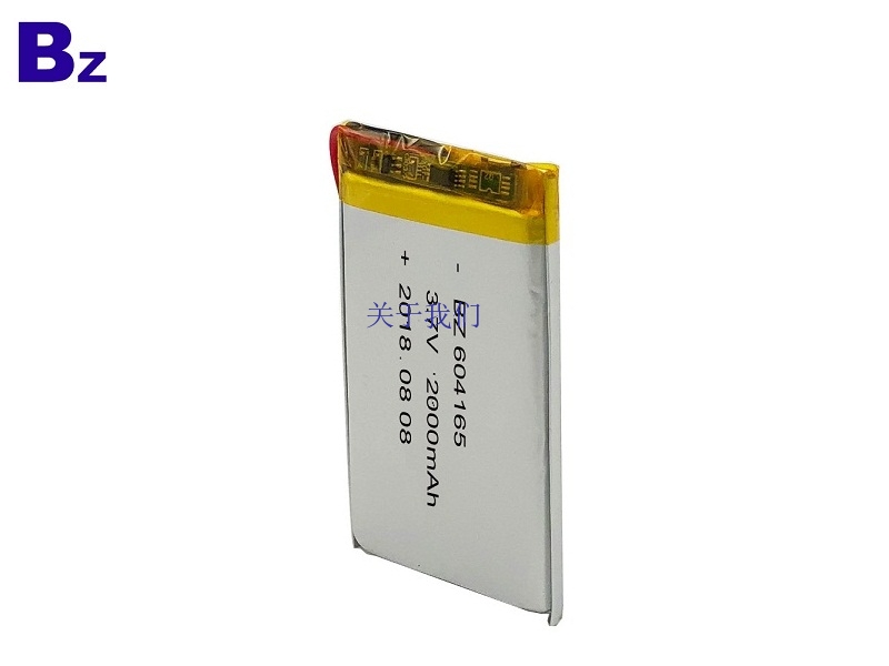 2000mah 3.7V Polymer Li-ion Battery