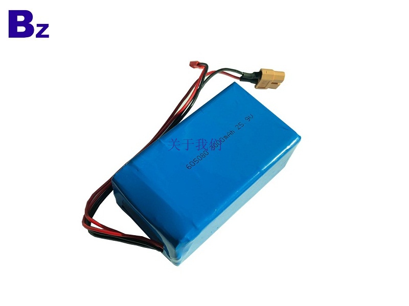 605080-7S 25.9V 3000mAh Polymer Li-ion Battery Pack
