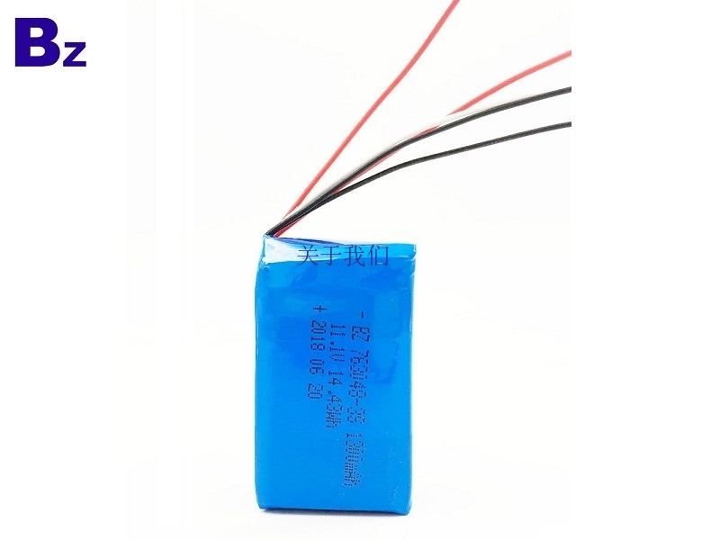 11.1V 1300mAh Li-ion Polymer Battery