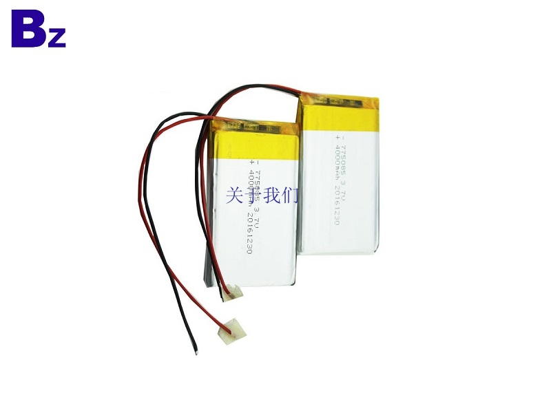 4000mah 3.7V Rechargeable Polymer Li-Ion Battery