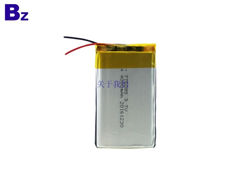 Rechargeable Polymer Li-Ion Battery