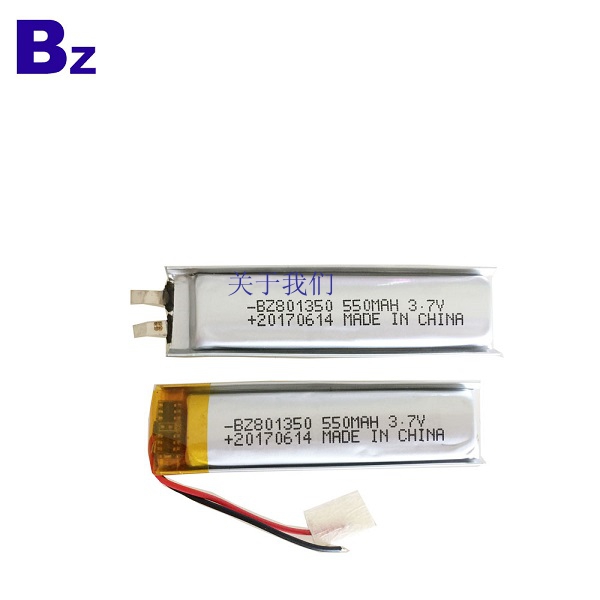 550mah Rechargeable Lipo Battery Pack