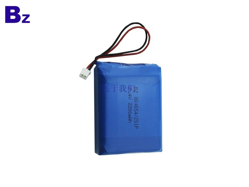 804654-2S 2200mah 7.4V Polymer Li-Ion Battery