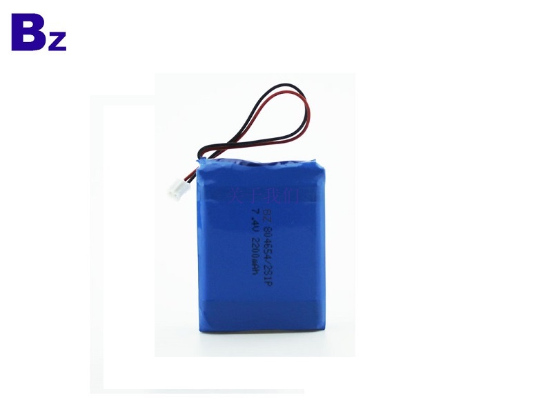 2200mah 7.4V Polymer Li-Ion Battery