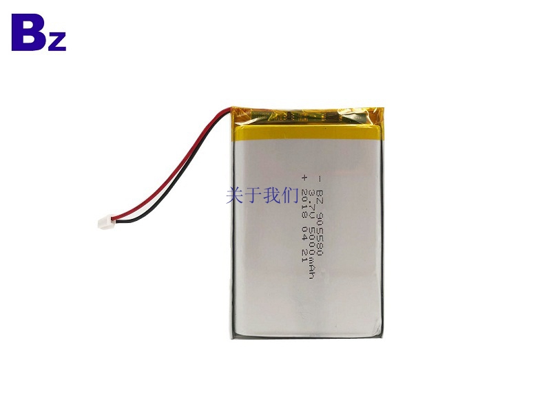 905580 5000mah 3.7V Polymer Li-Ion Battery