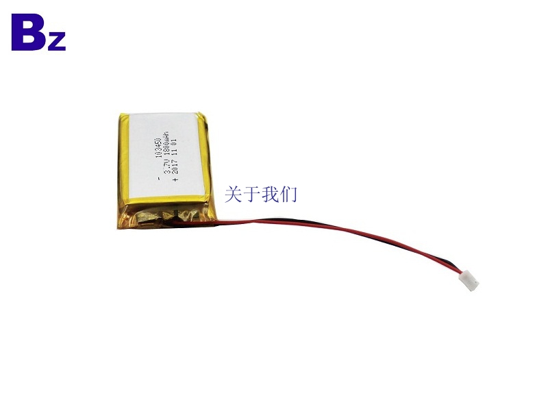 China Lithium Battery Manufacturer Wholesale BZ 103450 1800mah 3.7V Lipo Battery