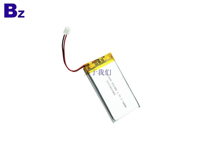 850mah 3.7V Rechargeable LiPo Battery