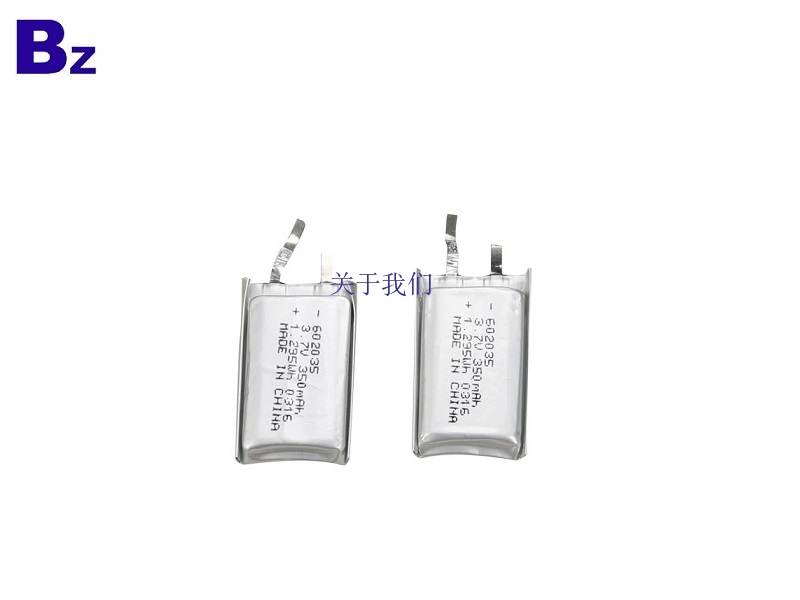 602035 350mAh 3.7V Lipo Battery cells